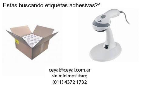 Estas buscando etiquetas adhesivas?^